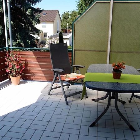 Ferienwohnung Mand Weinheim Exterior foto