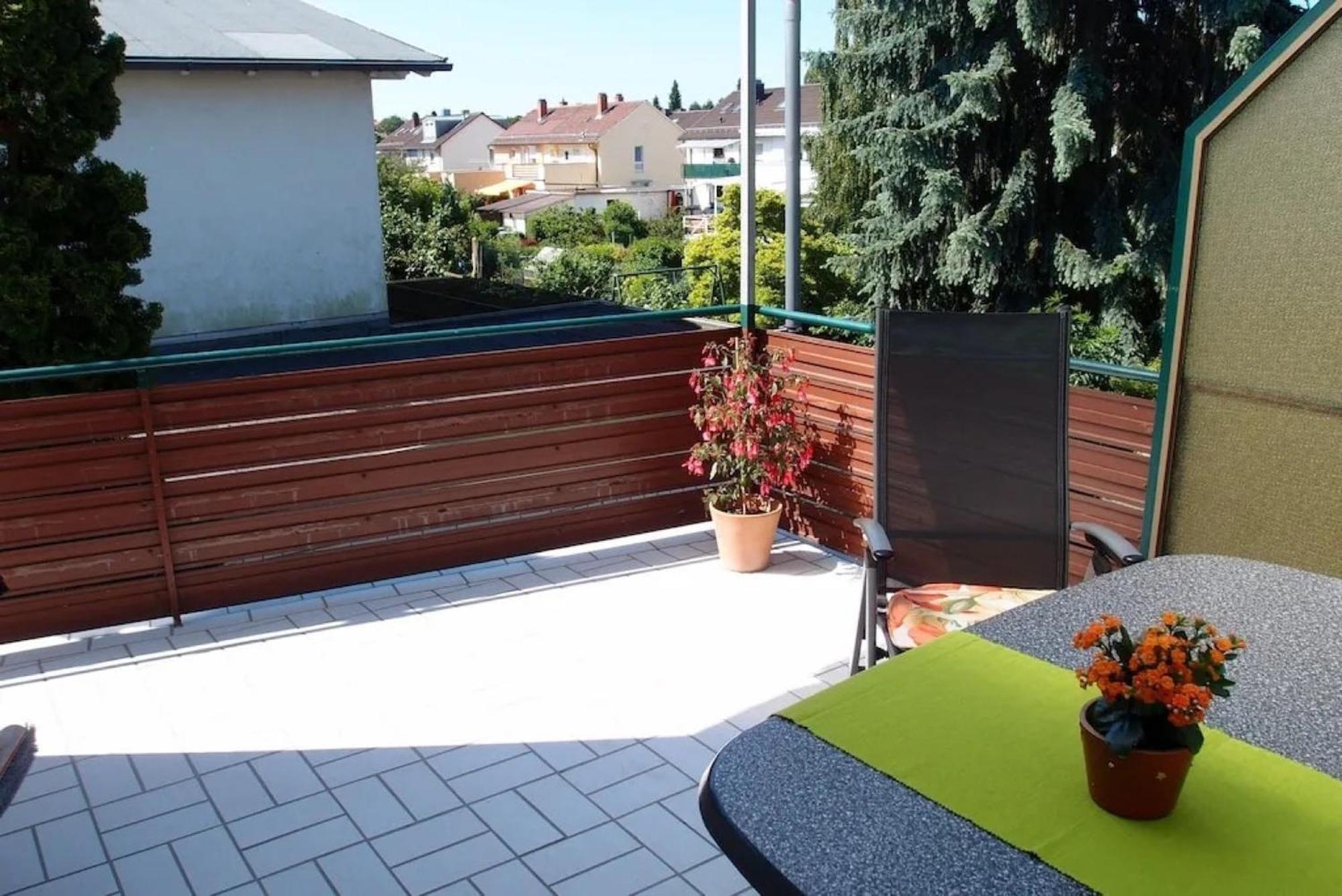 Ferienwohnung Mand Weinheim Exterior foto